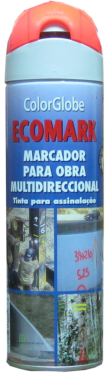 ECOMARK ROJO 500 ML
